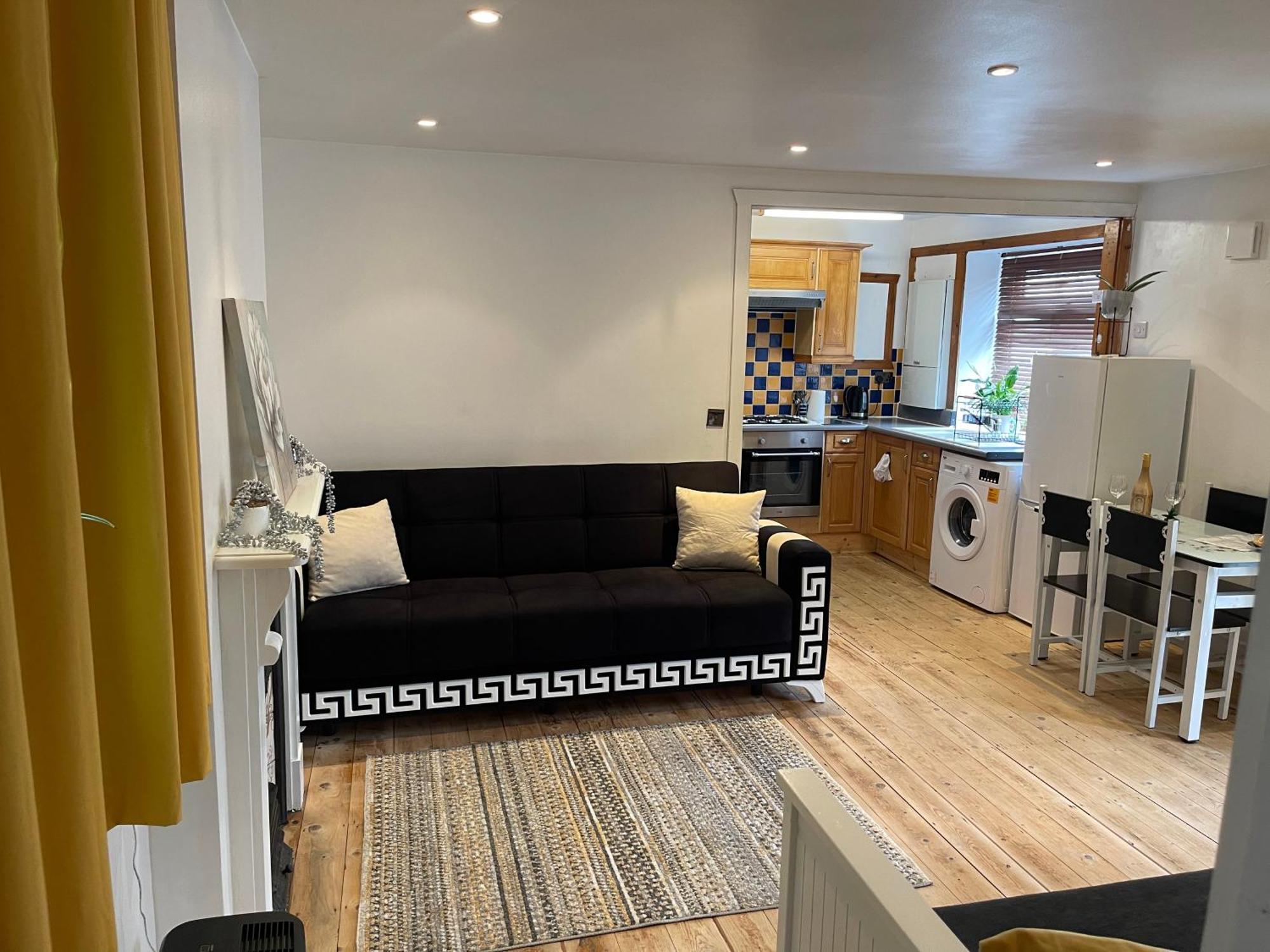 A Lovely One Bed Flat In North 芬奇利 外观 照片
